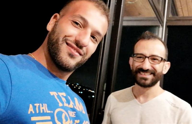 Look who I found yes5terday  me  family  beirut  lebanon ... (Haven - The cabin)