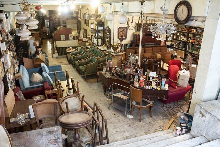 Looking for a  Vintage piece for your home? One of Beirut’s many antique... (Downtown Beirut)