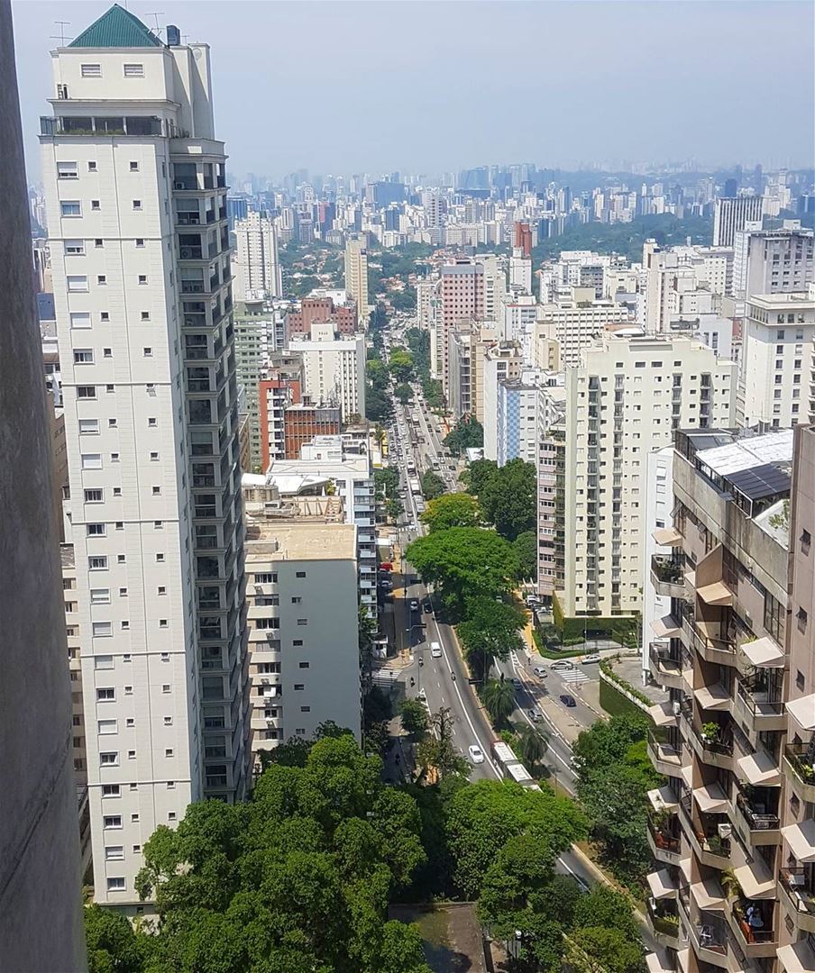 Looking up your window, will not reveal your destiny ig_lebanon ... (São Paulo, Brazil)