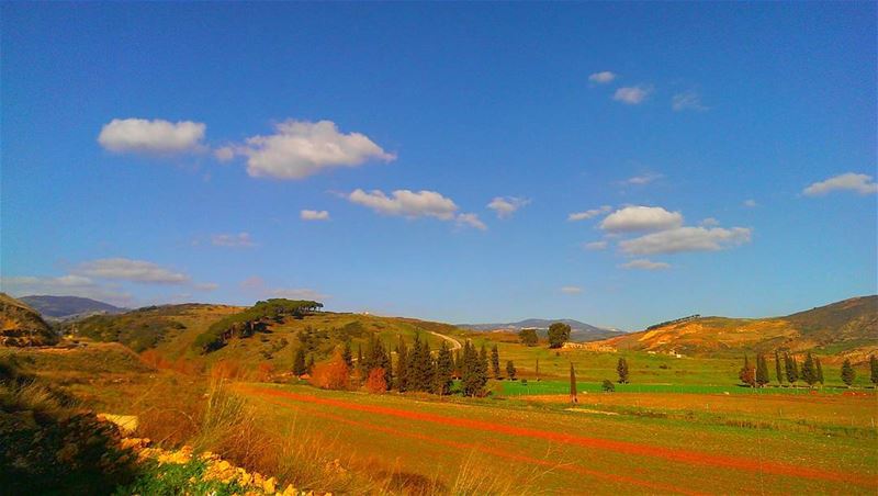 Lose yourself in nature and find peace. livelovelebanon  lebanon ... (Marjayoûn, Al Janub, Lebanon)