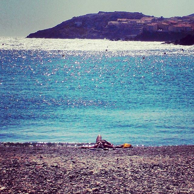 Lose yourself under the magical rays of sun! instagood  Collioure ...