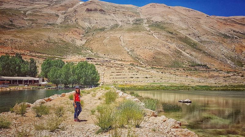  lost in a piece of art 🌳🏞...... livelovebeirut  livelovelebanon... (3youn Orghosh)