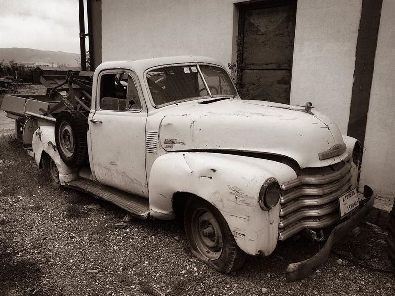 Lost in Bekaa..-📍Terbol, Bekaa Valley, Lebanon 🇱🇧 - chevy  chevrolet ... (Beqaa Valley)