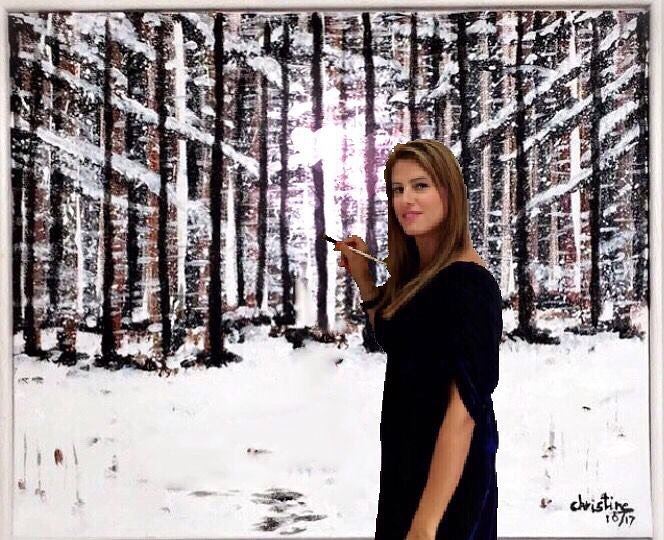 “Lost In Nature”🍃She is at a place in her life where peace is her...