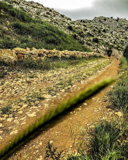 Lost in the right direction ⛰🚶🏻‍♂️⛰.......... lebanon ... (Jezzîne, Al Janub, Lebanon)