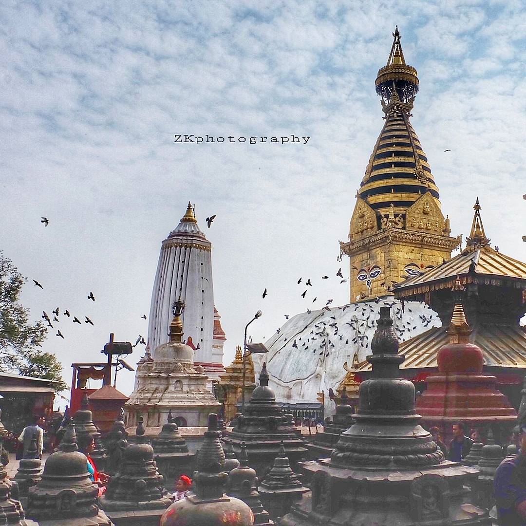 Love does not dominate; it cultivates. * hdr_photogram  hdr_professional... (Kathmandu, Nepal)