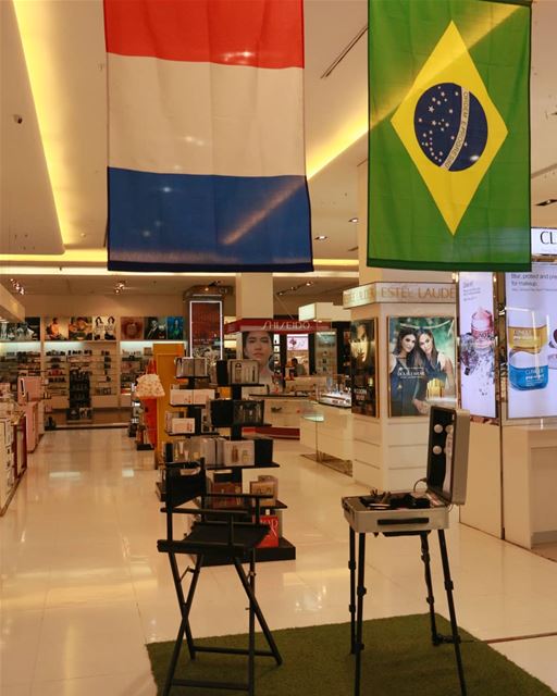 Love for the Brazilian National Team in Lebanon is unbelievable...They... (Citymall)