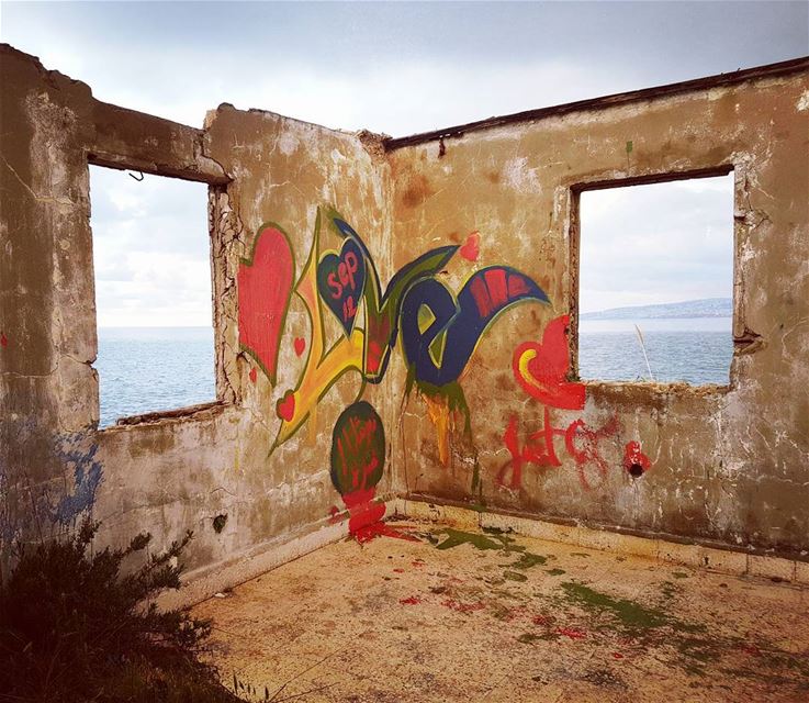 Love... (Halat, Mont-Liban, Lebanon)