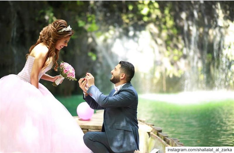 Love is in the air 💙Picture by : @nancy_kadiReserve your photoshoot on... (Baakline, Mont-Liban, Lebanon)