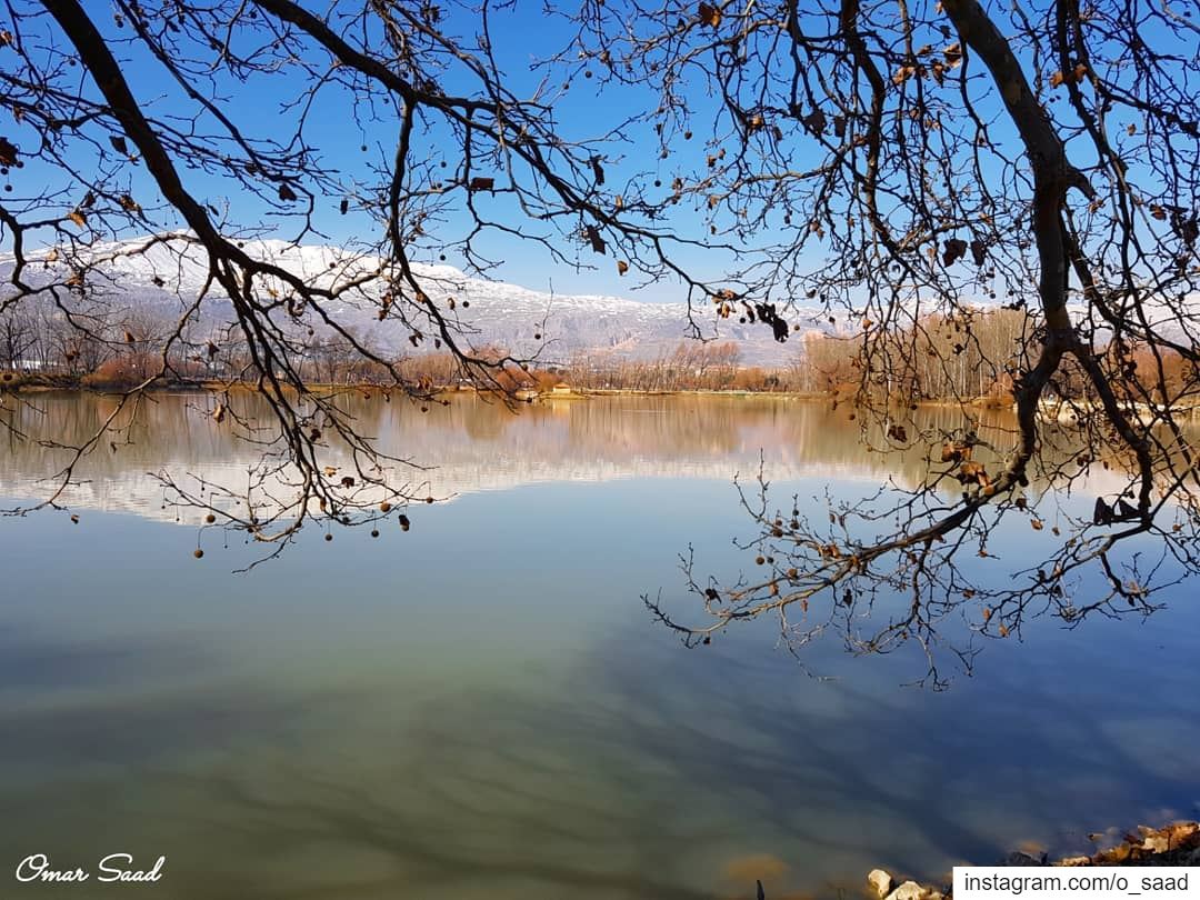 Love it  beautiful  view  from  lebanon  taanayel  lake  photooftheday ...