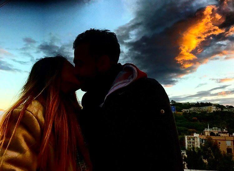 Love knows not its depth,till the hour of separation has... (Champville)