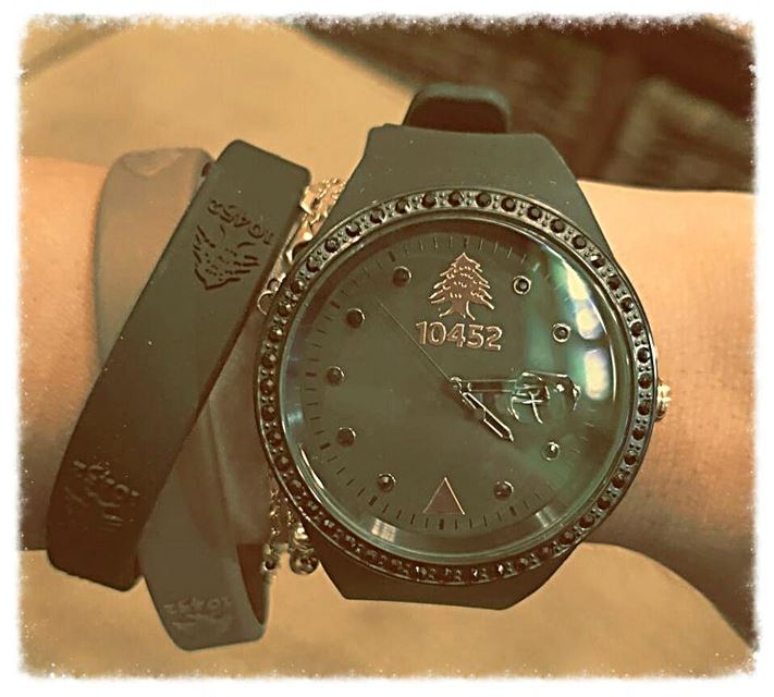  love my  new  fashionwatch ❤  ordernow  10452DNA  worldwidedelivery ... (Bikfaïya, Mont-Liban, Lebanon)