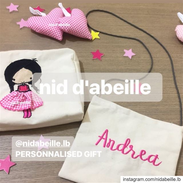 Love my stuff 💖 Write it on fabric by nid d'abeille  home  kids  linen ...