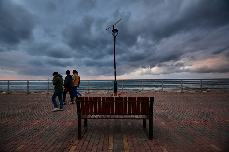  love  sky  paint lebanon  saida  nikon📷  photography  aroundtheworld ... (Kornish Saida)