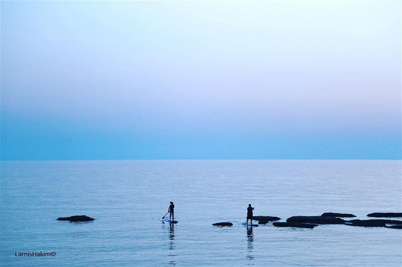 Love, sunset and the sea!————————————————————————Do what ever floats...