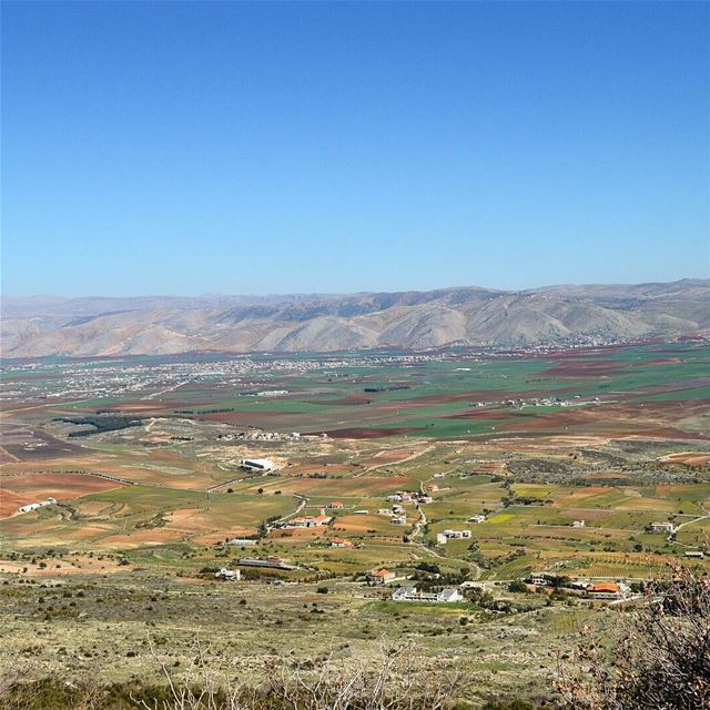 Lovely bekaa❤❤❤ farmland  mountains  bestplace  beautifulweather ... (West Bekaa)