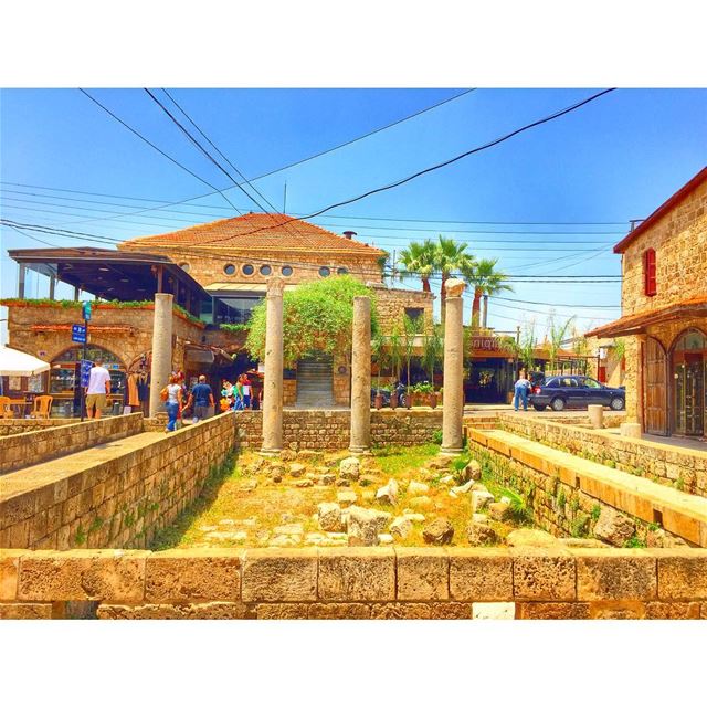 Lovely Byblos 💙🌞  jbeil  byblos  sunnyday  ilovebyblos  livelovebyblos ... (Byblos - Jbeil)