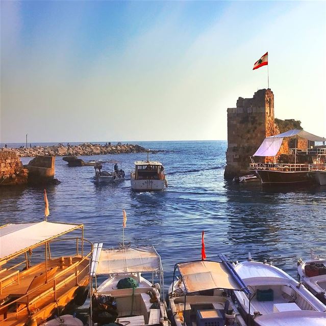 Lovely Byblos ❤ lebanon  nature  naturelovers  natureporn  landscape ... (Byblos, Lebanon)