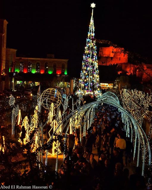 Lovely Christmas vibes from  Byblos Jbeil   LiveLoveByblos ... (Byblos - Jbeil)