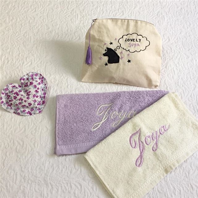 Lovely Joya 💜 Write it on fabric by nid d'abeille  wakeupandmakeup ...