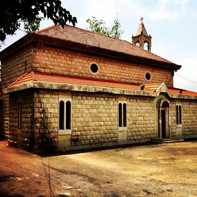  lovely old church daraya Lebanon...