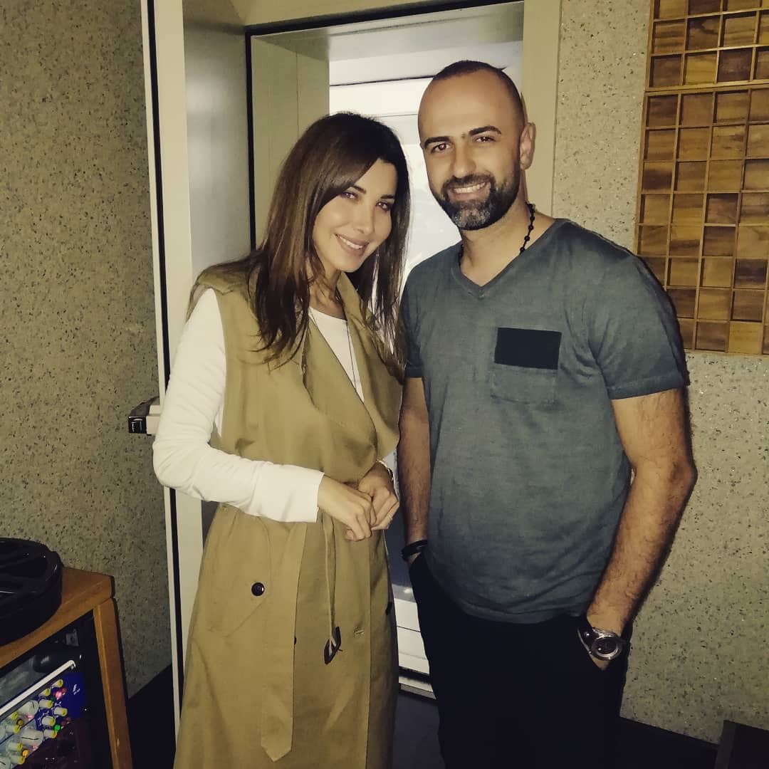 Lovely, Professional, Beautiful, Kind... Super Nancy... nancyajram ... (MTV Lebanon)