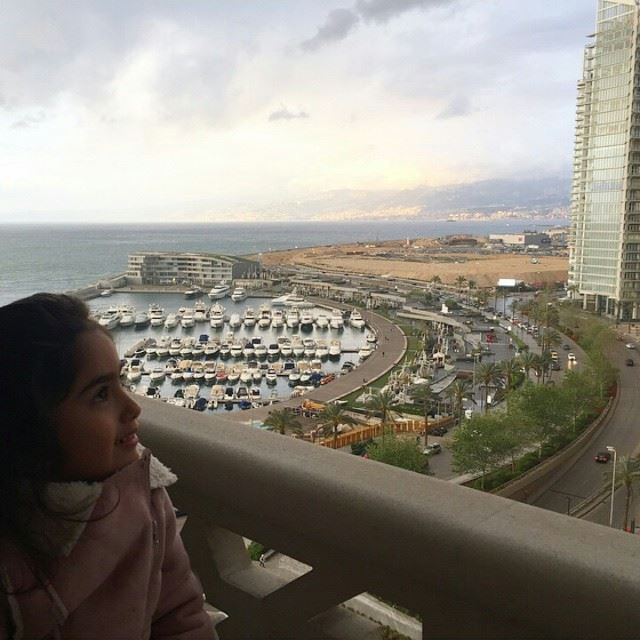 Lovely weather GoodMorning Beirut 😍☺️