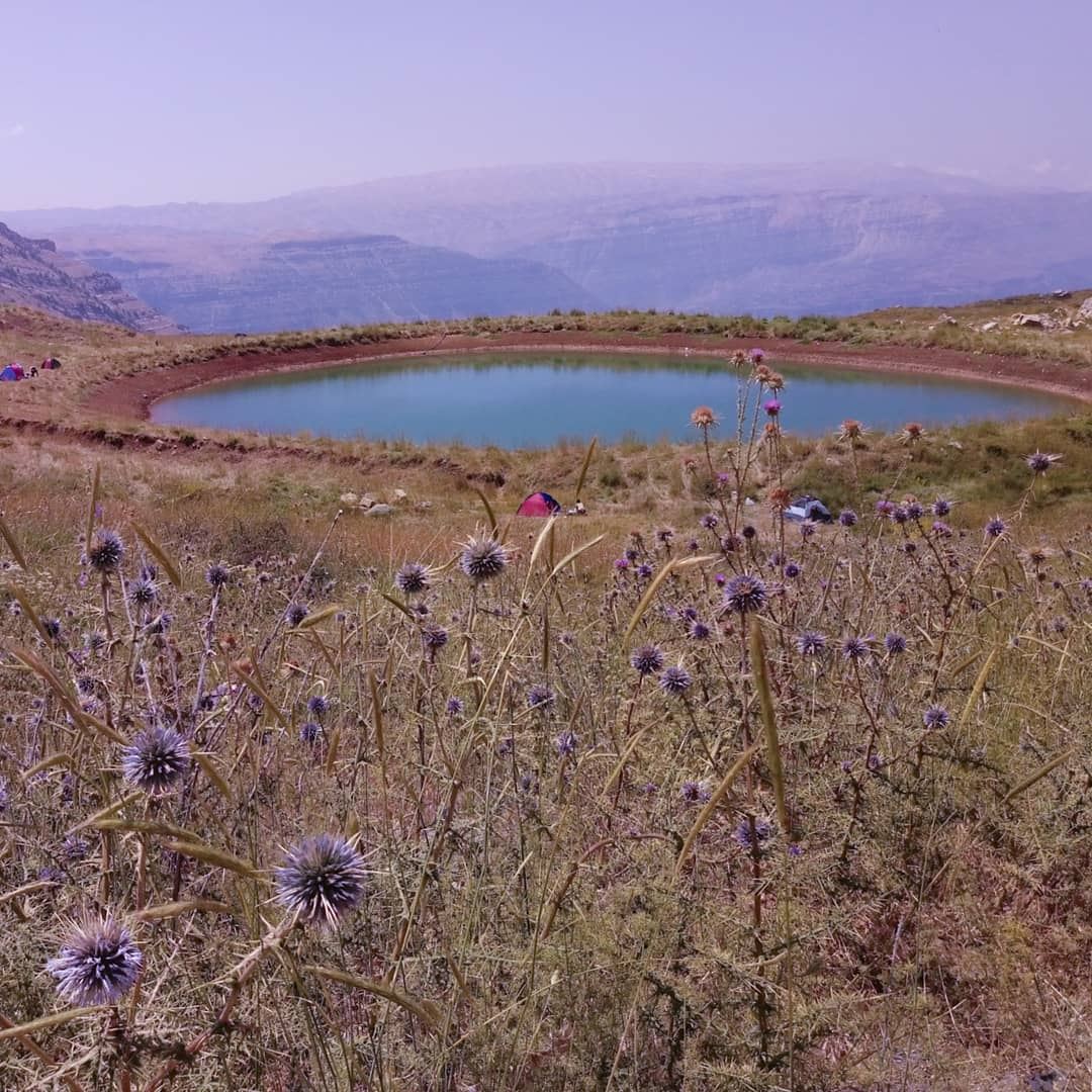 💙💜  lovenature  adventure  mountains  lake  akoura ... (Akoura, Mont-Liban, Lebanon)
