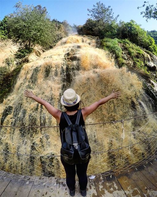  LoveNature...  FeelNature... 💧😻💦 3younelsamak  Waterfall  Akkar ... (Ouyoun El Samak Waterfalls)