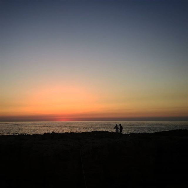 Lovers in the sun -  ichalhoub in  Batroun north  Lebanon shooting with a...