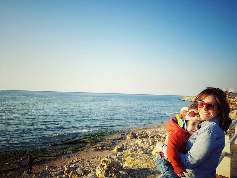  lovestory ❤ mylife  myjoy  myblessing  seaview  mywholelife  2yearsold ... (Dbayeh, Mont-Liban, Lebanon)