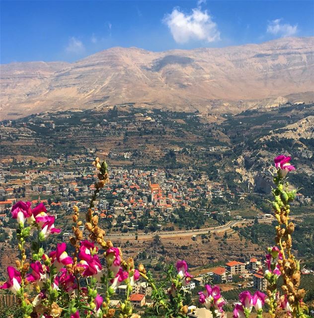 Loving the atmosphere 🏠......  lebanonspotlights ... (Bcharreh, Liban-Nord, Lebanon)