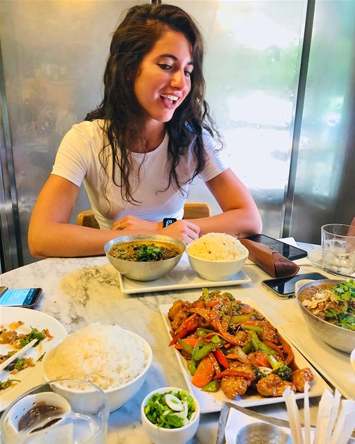 🇬🇧 Luckily we can still enjoy Asian cuisine in Lebanon in one of the few... (Jaï)