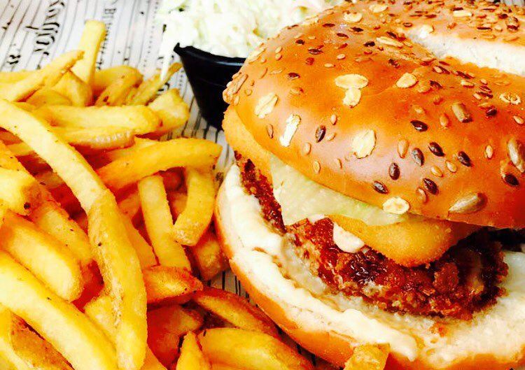  lunch burger foodphotography foodstyling foodinsta foodnetwork dietoff...