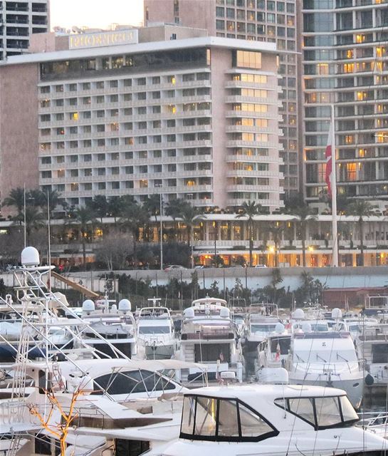 ... Luxury at its best 🏰⛴------.. Lebanon_HDR  Ливан  Бейрут ... (Phoenicia Hotel Beirut)