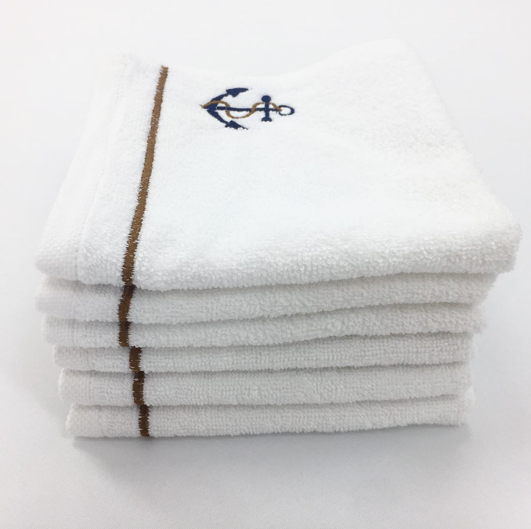 Luxury boat linen ⚓️ Write it on fabric by nid d'abeille  boat  yacht ...