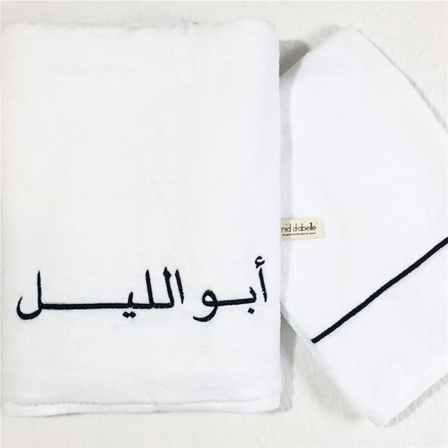 Luxury linen 🎱 Write it on fabric by nid d'abeille  blackandwhite  luxury...