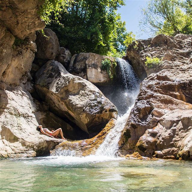 M A K E  N O W  A W E S O M E ☀️💦🌿 - 📸 @haigmelikian ♥️ ... (Akoura, Mont-Liban, Lebanon)