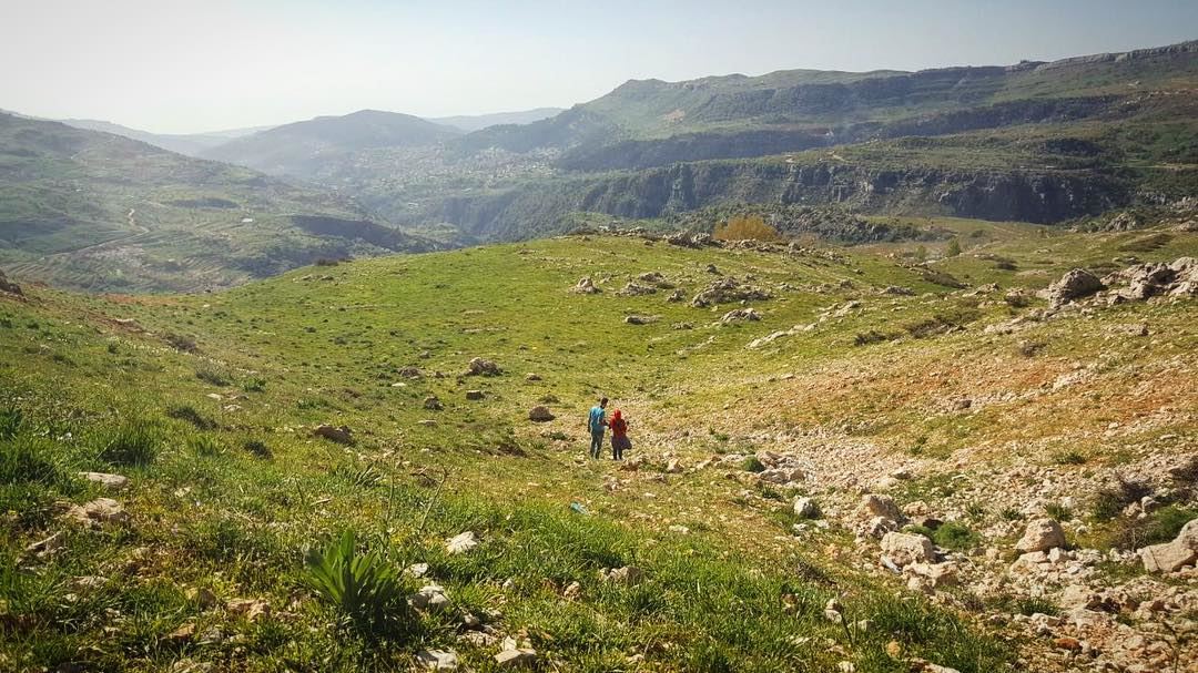 M O M E N T S 🔆 nature  heaven  today  lebanon  mountains  sannine ... (Sannin, Mont-Liban, Lebanon)