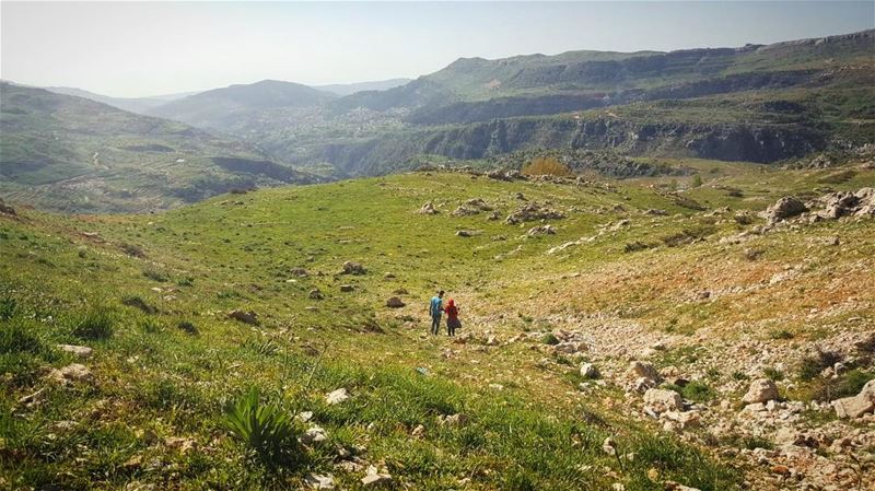 M O M E N T S 🔆 nature  heaven  today  lebanon  mountains  sannine ... (Sannin, Mont-Liban, Lebanon)