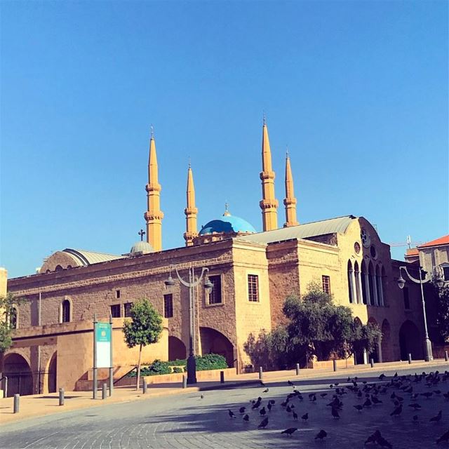 Ma bien-aimée Beirut💙☀️🕊🌸-...... photo photogrid photoofday... (بيروت - لبنان)
