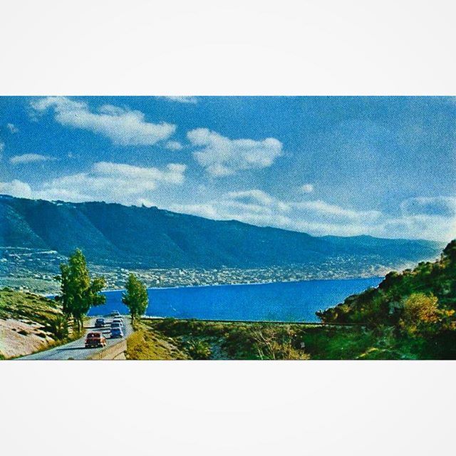 Maameltein The Old Road Between Beirut Tripoli in 1967 .