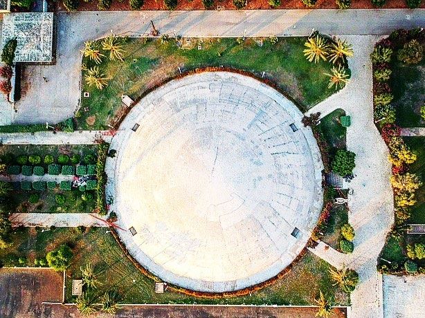 Maarad's Dome from another perspective  lebanon  tripoli  tripolilb ... (Maarad Rachid Karame)