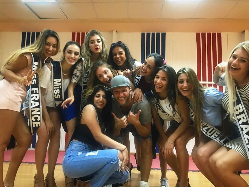 Mabrouk Miss Sweeden!❤️  misslebaneseemigrants2017  mtvlebanon ... (Hoops Club)