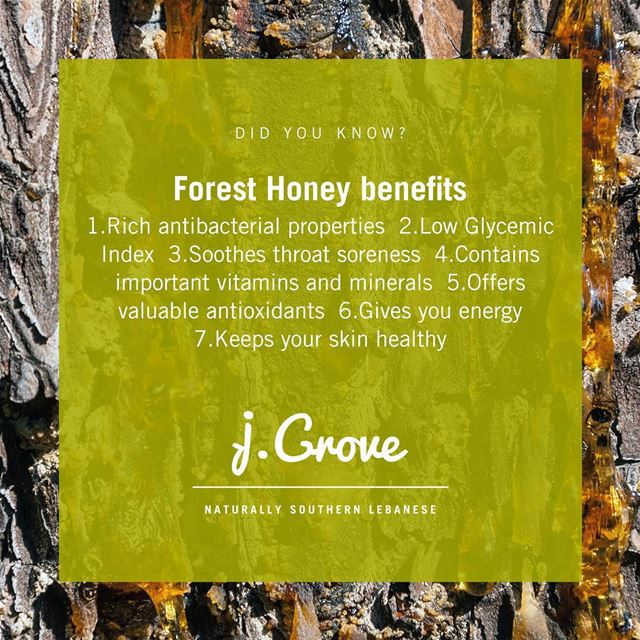 Made from the honeydew that bees collect on trees, forest honey is unique...