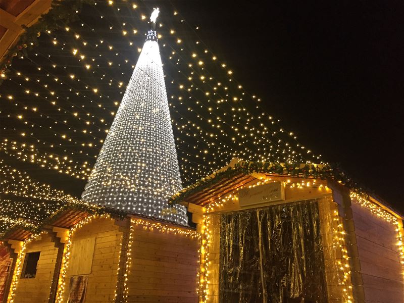 💫 magic december christmas chritsmastree christmaslights christmas2017...