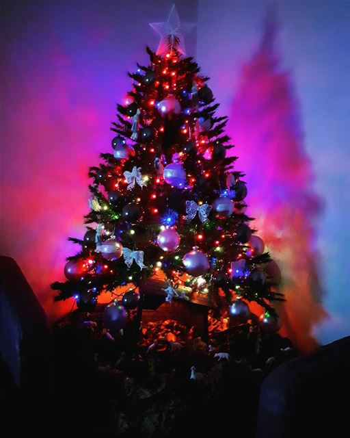  magical ☄  christmastree 🎄  jesuswasborn  home  decoration  christmas ... (Zouk Mosbeh)