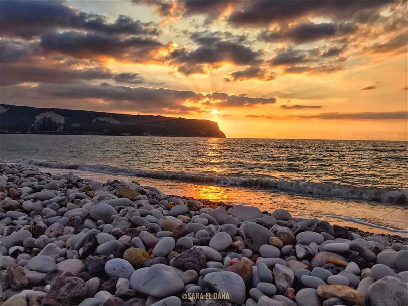 Magical sunset 🌞 (Chekka)