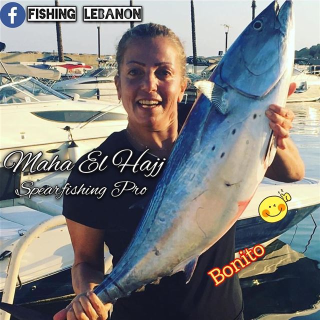 @maha_el_hajj & @fishinglebanon - @instagramfishing @jiggingworld @gtbuster (Beirut, Lebanon)