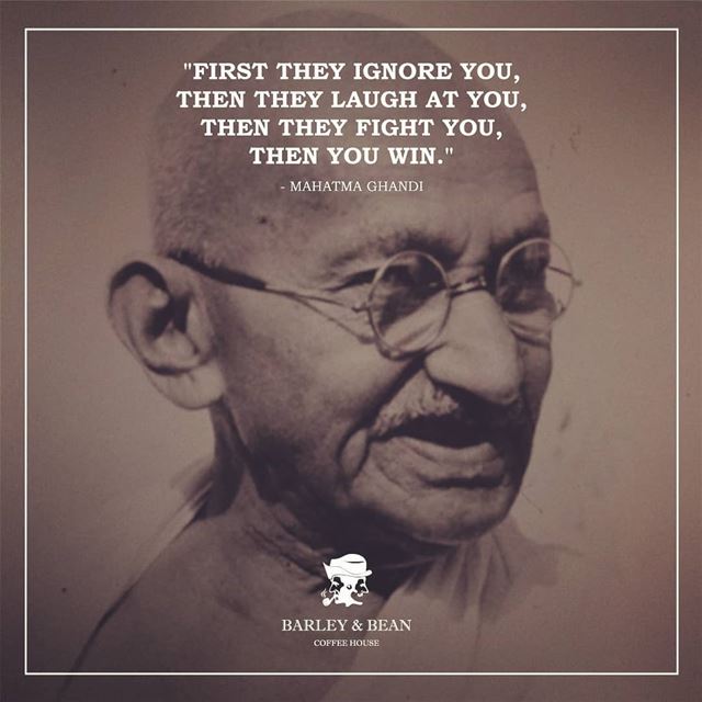 Mahātmā Mohandas Karamchand Gandhi was an Indian activist who was the...